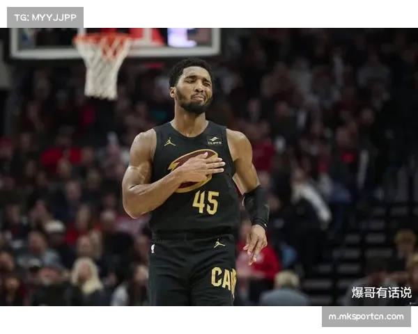 米切尔凭高效得分吸引目光，或成球队新一代得分主力